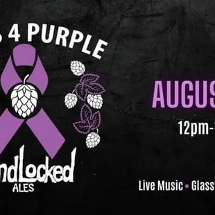 Charity Event hosted by Landlocked Ales