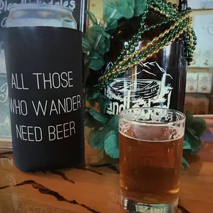 Squirrel Stash Amber