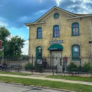 Exterior today