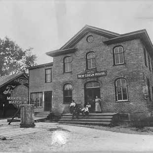 Exterior historic