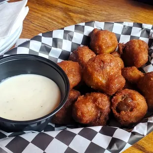 Fried Mushrooms again