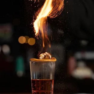 The Flaming Landmark