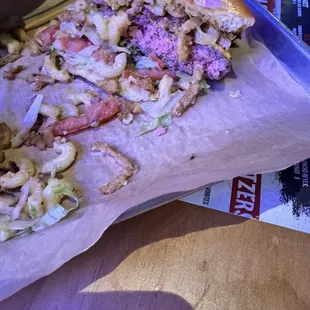 Mac &amp; Cheese burger