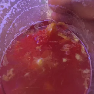 The "Old Fashioned" I was served...