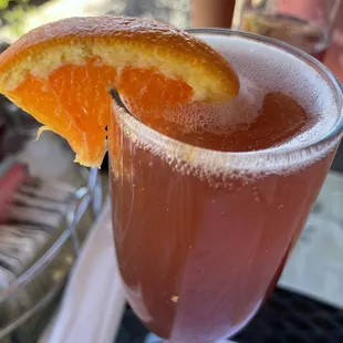 Blackberry mimosa