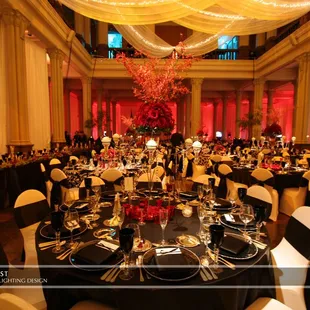 Wedding uplighting by Instant Request