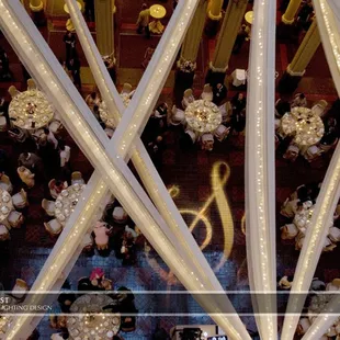 Wedding uplighting by Instant Request