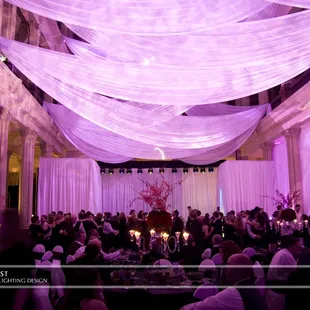 Wedding uplighting by Instant Request