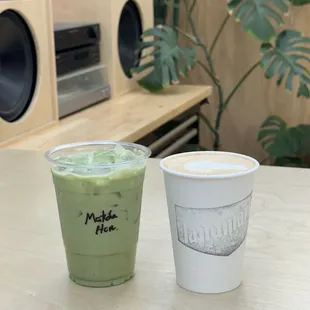 Matcha Latte