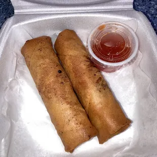 Fried Egg Rolls