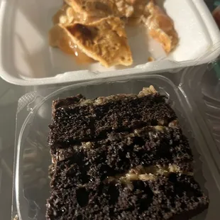 German chocolate cake