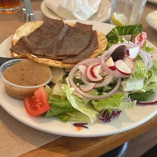 Gyro Platter