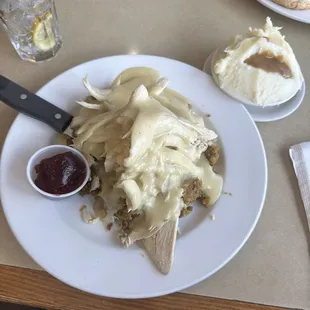 Roast Young Tom Turkey lunch special