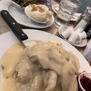 Turkey n dressing dinner