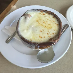 French onion soup
