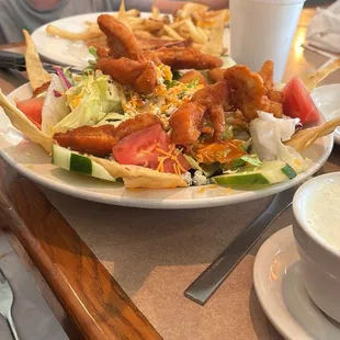 Buffalo Chicken Salad