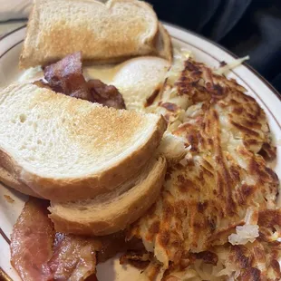 Classic American brekkie