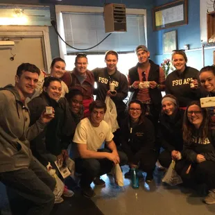 We have room to grow here! Volunteer or become a sales rep