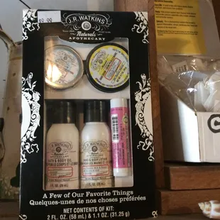 We proudly carry your Grandmother favorite original home remedies Watkins Apothecary!!