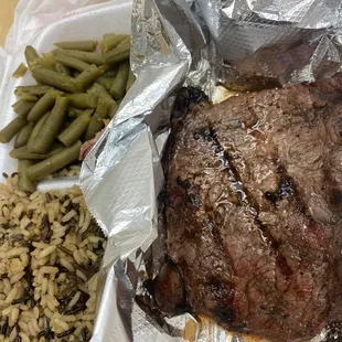 8 oz. Sirloin Lunch Special