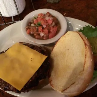 Cheeseburger &amp; Beans