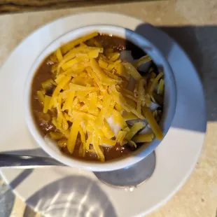 Cup of chili