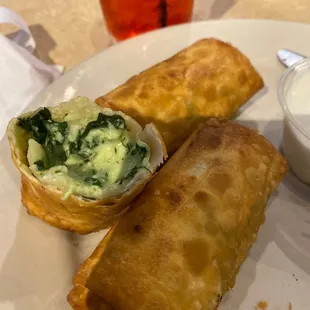 Greek Egg Rolls