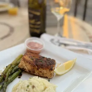 Blackened Mahi