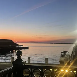 Sunsetting over Lake Erie