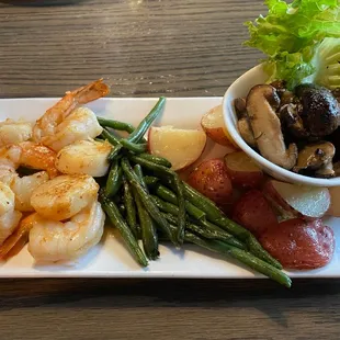 Shrimp and Scallop Trio