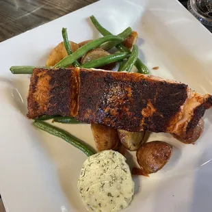 Blackened Salmon &quot;Landmark Special&quot;