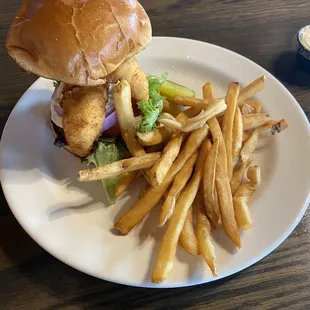 Perch Sandwich