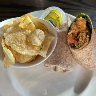Seafood Wrap