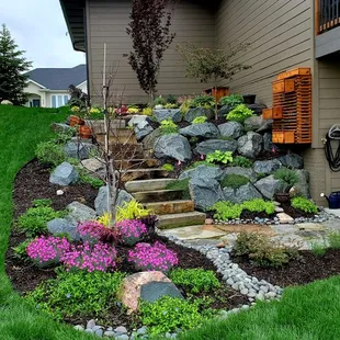 Construction with color!