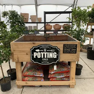 Come build your own planter!