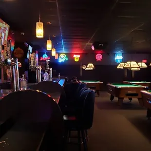 That's the friendly bartender making my Bloody Mary