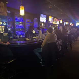 The bar tender who approached to check our IDs a second time.