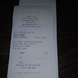 The worst bartender they've hired since idk when