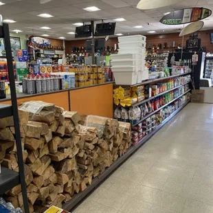 Firewood, Fire Starter, Ice Chest, Air fresher