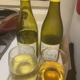 Wine purchase from 7-11 vs Landmark. Same day. Gross!