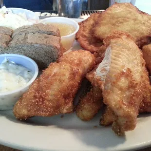 Breaded Perch Fish Fry