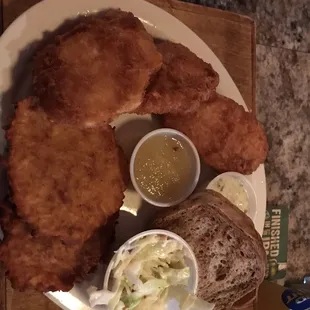 Beer Battered Haddock Fish