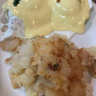Eggs Benedict!