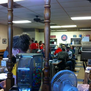 Interior of The Landmark