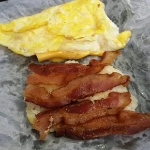 Bacon egg and cheese