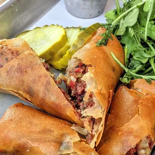 MSM Spring Rolls | Instagram: @telephonesmoothie