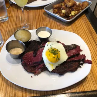 Smoked Meat Breakfast Latkes