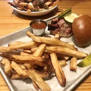 Smoked Brisket Sandwich