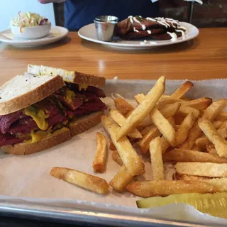 Montreal Smoked Meat Sandwich