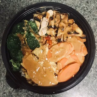 Thai Peanut Bowl
